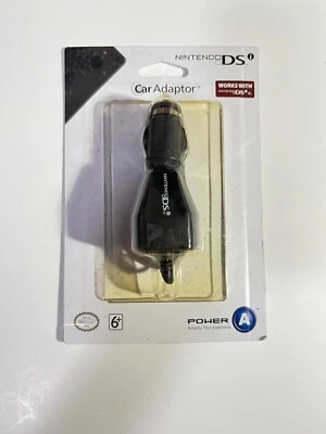 OFFICIAL Nintendo DSi Car Charger Authentic OEM Original Genuine Brand New - Image 1 of 2