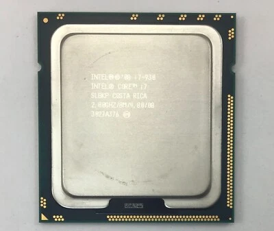 Intel Quad Core i7-930 SLBKP 2.80GHz 8 MB LGA1366 CPU - Image 1 of 2