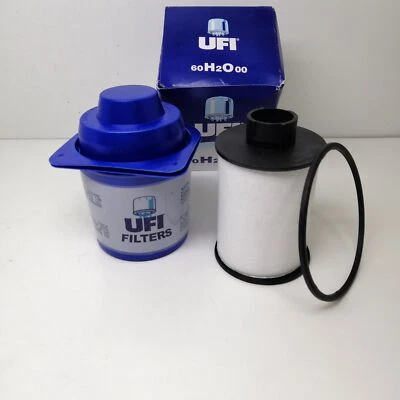 FILTRO GASOLIO FIAT DUCATO - PANDA - LANCIA YPSILON - MUSA UFI PER 71746975 - Imagen 1 de 4
