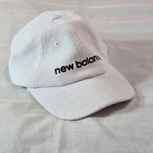 New Balance Terry 6 Panel Classic Hat Brand New Without Tags One Size Fits Most - Picture 1 of 11