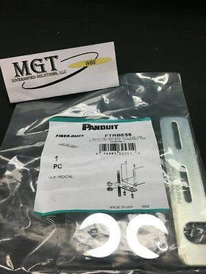 PANDUIT / FTRBE58 / 5/8" EXISTING SUPPORT BRACKET FOR 2" & 4" SYSTEMS - Image 1 of 2