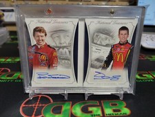 2016 National Treasures Dual Auto McMurray Bill Elliott Door#9/15 Free Shipping 