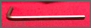 W1050A 1/8" Non-Sparking Hex Key Wrench 2-1/2" x 3/4" Legs Ampco - Picture 1 of 4