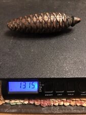 Cuckoo Clock Pine Cone Weight 1315 g, 7 Inches long. Free Shipping