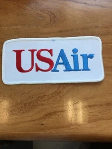 VINTAGE US AIR AIRLINE PATCH - Picture 1 of 2