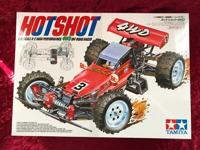 Tamiya 1/10 Electric RC Car Series No.391 Hot Shot 2007 Off-road TAM58391 - Image 1 of 4