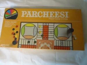 Parcheesi Royal Game of India, Ausgabe 1982 - Bild 1 von 4