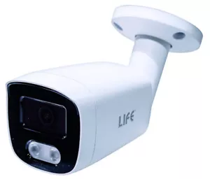 Telecamera Bullet 3in1 Ahd 5mpx Ip67 L.3,6mm 2 Led LIFE 75.AS80237U3W - Foto 1 di 1