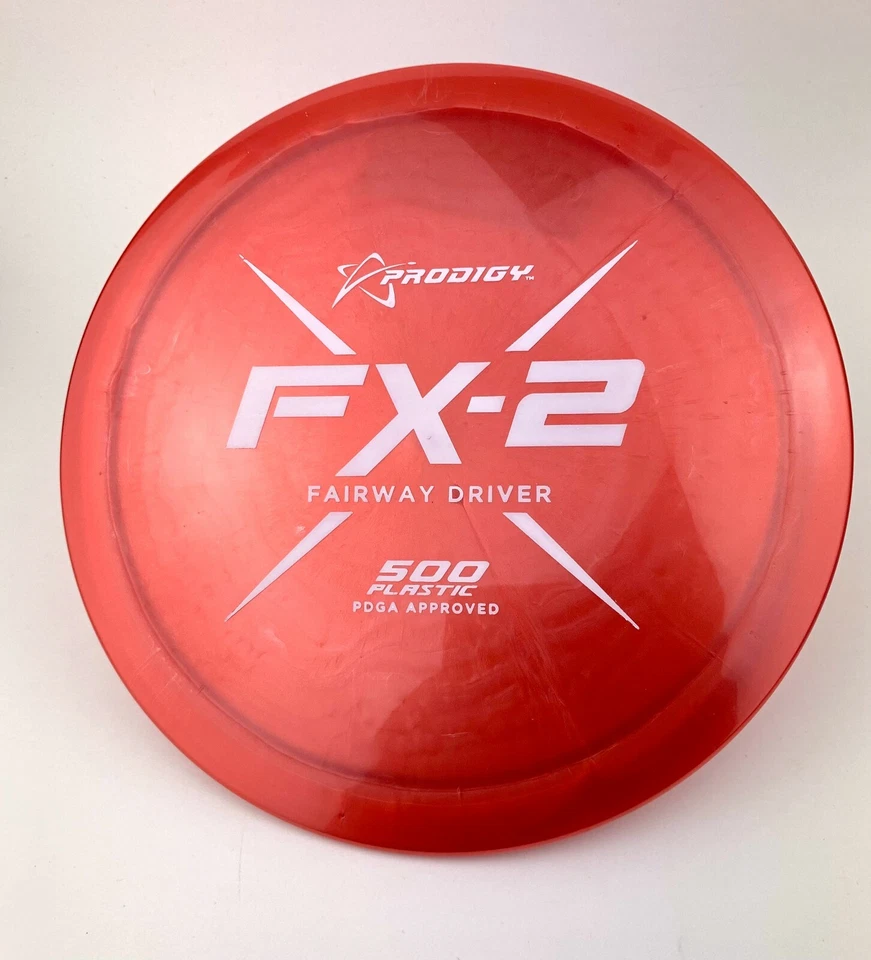 Prodigy Disc FX-2 500 Fairway Driver Disc Golf 170-175g - Pick Your Color - - Image 1 of 1
