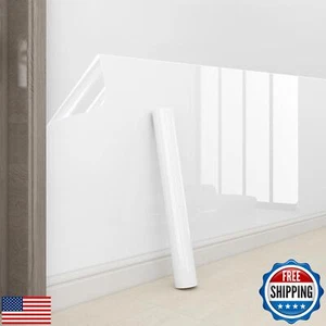 Wall Protector Clear Contact Paper Electrostatic Absorption Wall Protective F - Picture 1 of 5