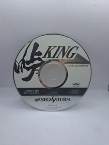 Touge King The Spirits High Velocity Sega Saturn Japan Version DISC ONLY - Bild 1 von 2