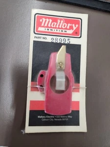 Mallory 28995 Mag RH Rotor, Red, USA Vintage Old Stock - Bild 1 von 1