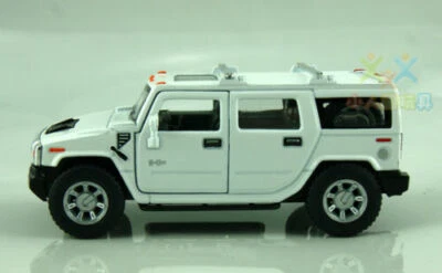Hummer H2 2008 SUV, Kinsmart, coche de juguete modelo fundido a presión, escala 5"" 1/40 Foto 1 de 4