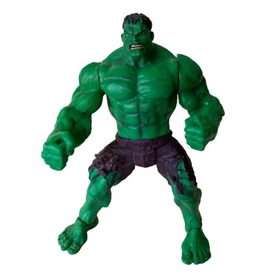 "Figura de acción de 7"" de la película Marvel The Hulk 2003 posable juguete Incredible Hulk" Foto 1 de 4