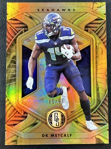 2021 Panini Gold Standard #87 DK Metcalf  Seattle Seahawks #ed 85/99