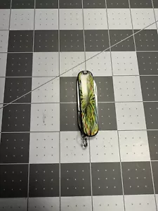 Victorinox Classic Swiss Army Knife 58MM Limited Edition Green Splash Tie Dye - Picture 1 of 14