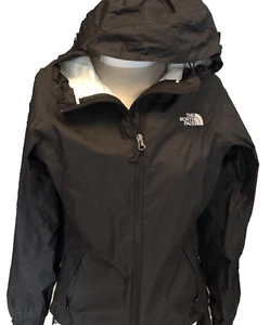 Damen The Face Venture 2 Dryvent wasserdichte Regenjacke mit Kapuze schwarz XS - Bild 1 von 12