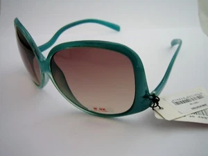 GAFAS DE SOL M: UK DE FABRIS LANE MUK 7685 VERDES DE GRAN TAMAÑO GENUINAS NUEVAS CON ETIQUETAS - Imagen 1 de 5