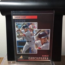 Nomar Garciaparra 2023 Panini Chronicles Pinnacle Baseball #17 Boston Red Sox