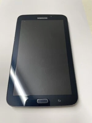 Samsung Galaxy Tab SM-T210 Faulty Spares Or Repairs SM T210 Blue 8gb - Image 1 of 3