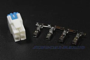 Enchufe conector de alimentación de 4 pines para Yaesu FT-450 FT-991 Kenwood TS-480 ICOM IC-7000 - Imagen 1 de 3