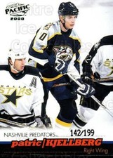 1999-00 Pacific Emerald #226 Patric Kjellberg