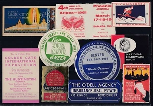 F-EX7005 US CINDERELLA STAMPS LOT. 1930-1950. MNH. - Picture 1 of 1