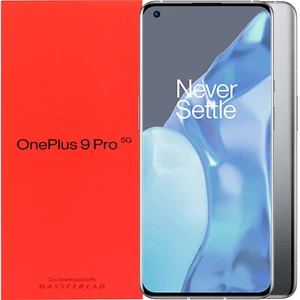 BNIB OnePlus 9 Pro LE2123 Dual-SIM 128GB + 8GB Mist Factory Unlocked 5G SIMFree  - Afbeelding 1 van 4