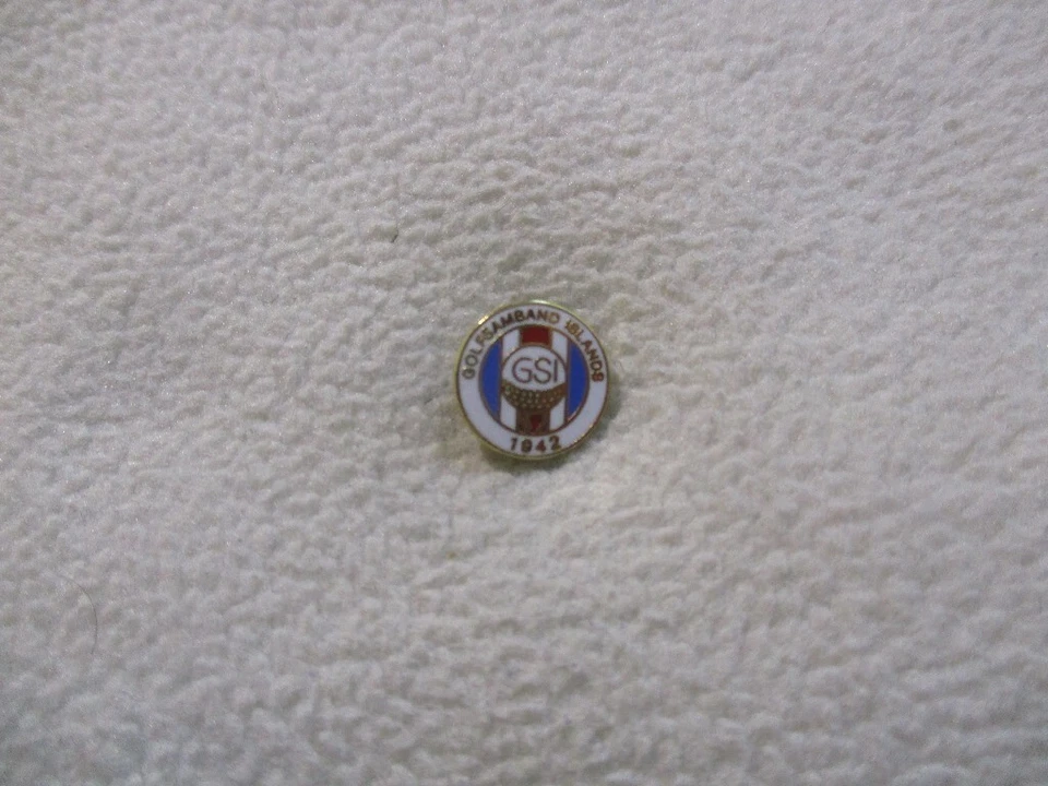 Paris 2024 - Iceland Golf Federation pin - Image 1 of 1