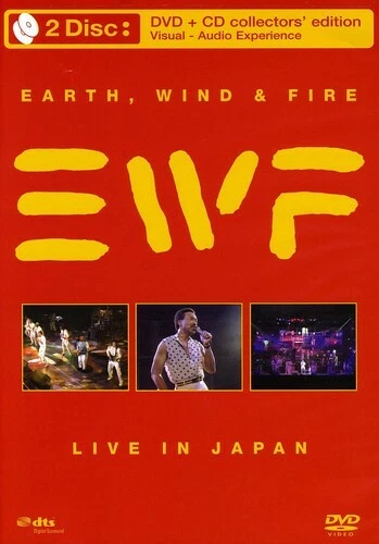 Earth, Wind & Fire - Live In Japan (DVD, 2008, DVD/CD Combo) - Image 1 of 1