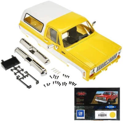 RC4WD Z-B0152 Chevy Blazer Hard Body Complete Set Yellow (RC4WDZB0152) - Image 1 of 3