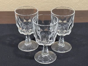 Set (3) ARCOROC Artic 5" Wasserkelche/Weingläser ~ Made in France - Bild 1 von 2