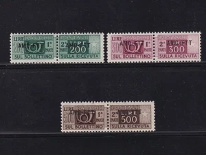 Triest-A 1949 MI Packet 23-25 MNH VF / CAT VALUE $200  / Parcel Post - Picture 1 of 1