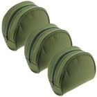 3 x New Green Fishing Reel Cases For Coarse Carp Fishing Reels Tackle NGT