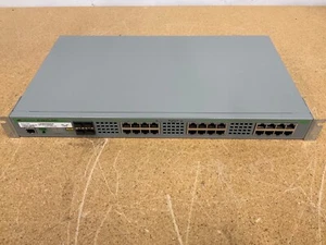 Allied Telesis AT-9924TL-EMC2 24-Port L3 Ethernet Network Switch - Picture 1 of 6