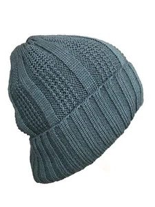 Stylish Winter Woolen Skull Cap Assorted Colour Free Size For Unisex Z752 - Picture 1 of 2