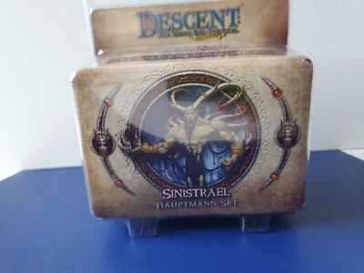 Descent 2.Edition  - SINISTRAEL Hauptmann Set  - Neu & Ovp - Bild 1 von 3
