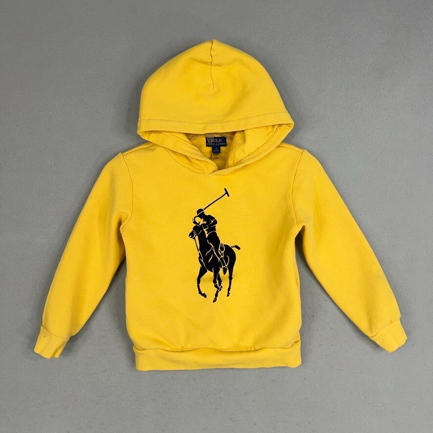 Sudadera Niño Amarilla Suéter Ralph Lauren Niño Amarillo