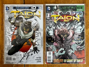 DC Comics Talon Neu 52 komplett gelaufen - Bild 1 von 9