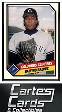 Balvino Galvez 1989 CMC Columbus Clippers #10  New York Yankees