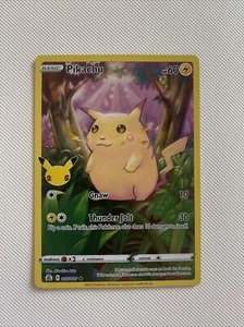 Pikachu 005/025 Celebrations 25th Anniversary Pokemon Card NM/M - Picture 1 of 2