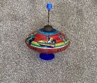 Vintage Chad Valley Merry-go-Round Tin Spinning Top