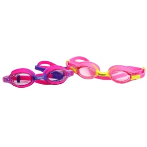 Set of 2 K20 Swimming Goggles for Kids Age 3-14 Years Old Anti-Fog 100% UV Pink - Picture 1 of 4