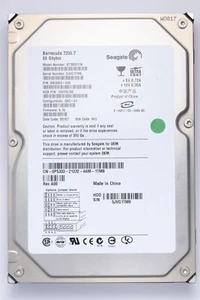 Seagate Barracuda 80GB IDE Desktop Hard Drive Model ST380011A P/N 9W2003-033 - Picture 1 of 2