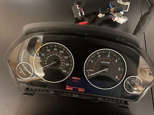 BMW F30 F32 F34 F36 6WA Retrofit Extendido Grupo de Instrumentos SpeedoDIESEL VIRGEN - Imagen 1 de 1