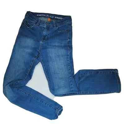 Childrens Place Jeans 10 Slim adjustable waist - Image 1 of 4