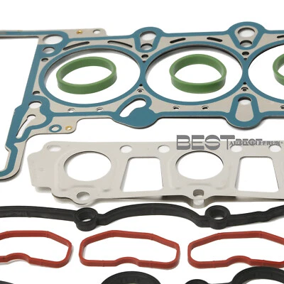 Engine Pistons Overhaul Kit 06E107066BM Fit For AUDI 3.0T 2.8T A6 A7 Sportback - Image 1 of 4