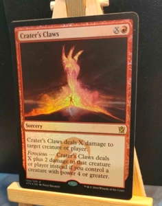 Crater's Claws FOIL - Khans of Tarkir - Rare - NM/LP - MTG - Picture 1 of 3
