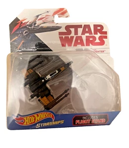 2017 Star Wars Hot Wheels Starships Poe’s X-Wing Fighter includes Flight Stand - Picture 1 of 1