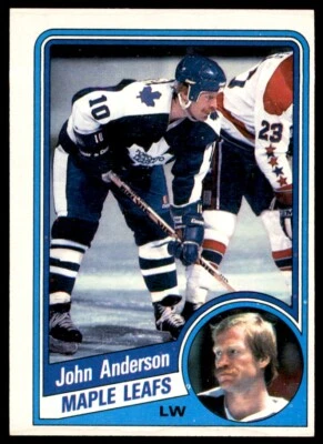 1984-85 Topps #136 John Anderson - Image 1 of 2
